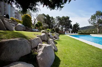Piscina en o cerca de Sol Pins II - Robert