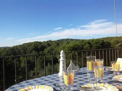 Un balcón o terraza de Sol Pins II - Salvador