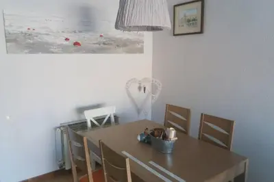 Plano de Apartament Mar Brava a 3 min a peu de la platja