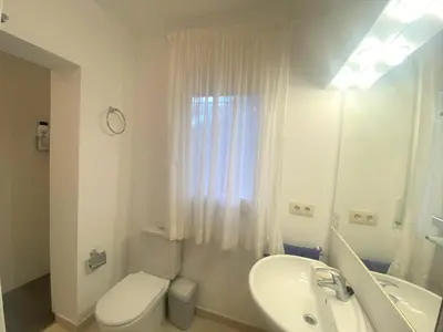 Un baño de Balco del mar
