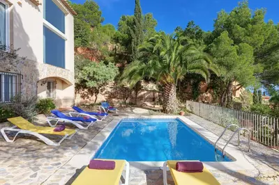 Piscina en o cerca de Balco del mar