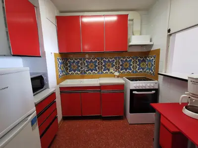 Una cocina o zona de cocina en VILLAS COSETTE - Apartamento Alexandra Mar
