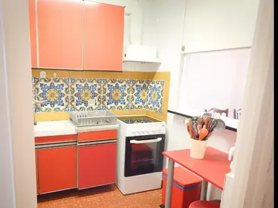 Una cocina o zona de cocina en VILLAS COSETTE - Apartamento Alexandra Mar