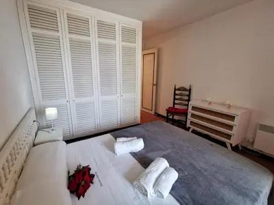 Cama o camas de una habitación en VILLAS COSETTE - Apartamento Alexandra Mar