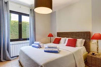 Cama o camas de una habitación en ES RACO