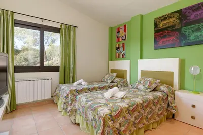 Cama o camas de una habitación en FILIPINAS