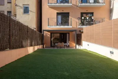 Edificio en el que se encuentra el apartamento