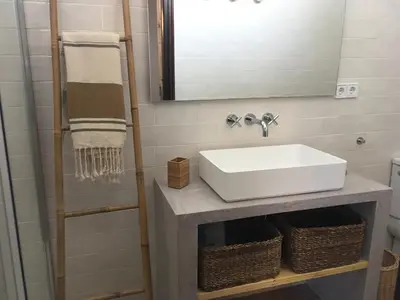 Un baño de LA CASONA