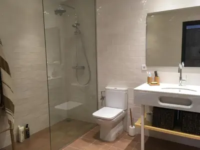 Un baño de LA CASONA