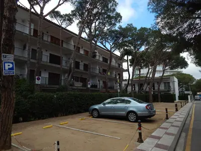 Edificio en el que se encuentra el apartamento