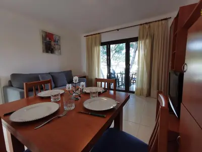 Zona de estar de VILLAS COSETTE - Apartamento Mar Bella 17