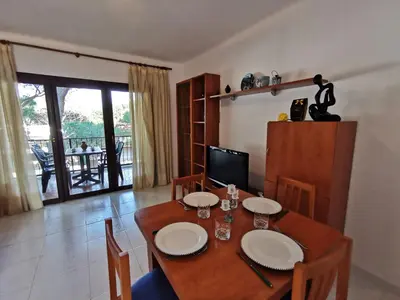 Zona de estar de VILLAS COSETTE - Apartamento Mar Bella 17