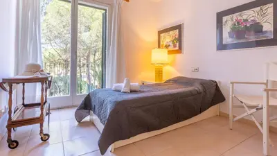 Cama o camas de una habitación en Homer 2