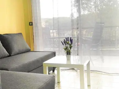 Zona de estar de VILLAS COSETTE Apartamento RANCHO SUIZO 8 1 1