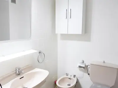 Un baño de VILLAS COSETTE Apartamento RANCHO SUIZO 8 1 1