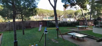Zona de juegos infantil en VILLAS COSETTE Apartamento RANCHO SUIZO 8 1 1