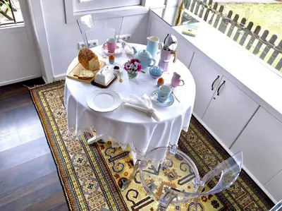 Plano de Suite Garden House