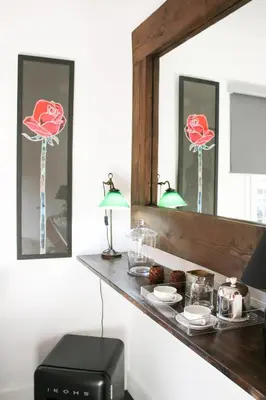 Plano de Suite Garden House