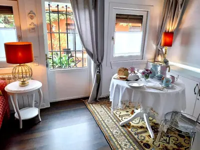Plano de Suite Garden House