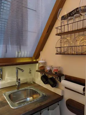 Una cocina o zona de cocina en Suite Garden House