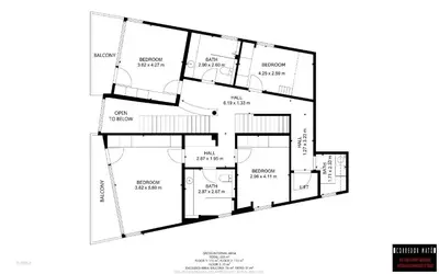 Plano de Villa Tamariu