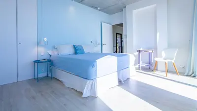 Cama o camas de una habitación en Villa El Mirador