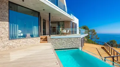 Paisaje cerca de esta casa o chalet