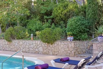 Piscina en o cerca de Villa La Torreta