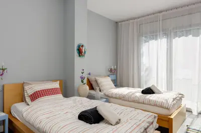 Cama o camas de una habitación en Terra Alta