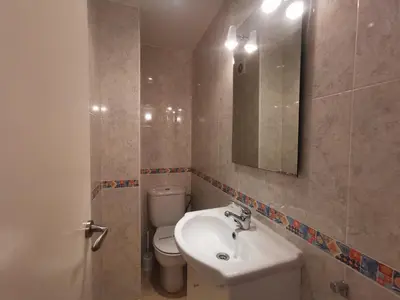 Un baño de VILLAS COSETTE - Apartamento Santamaria