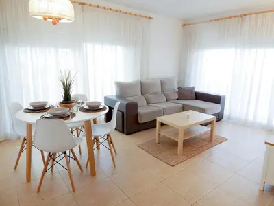 Zona de estar de VILLAS COSETTE - Apartamento Santamaria