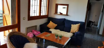Zona de estar de VILLAS COSETTE - Villa Martina