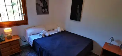 Cama o camas de una habitación en VILLAS COSETTE - Villa Martina