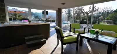 Zona de estar de VILLAS COSETTE - Villa Martina