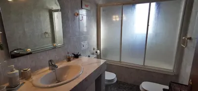 Un baño de VILLAS COSETTE - Villa Martina