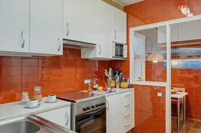 Una cocina o zona de cocina en Sa Graonada