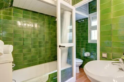 Un baño de Sa Graonada