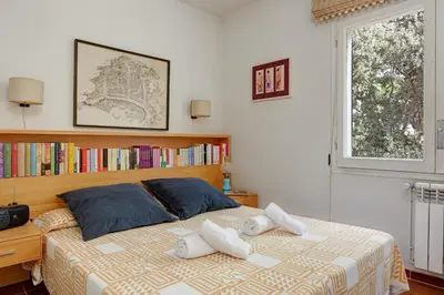 Cama o camas de una habitación en Sa Graonada