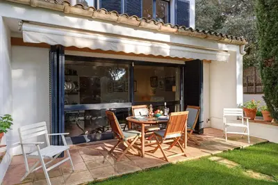 Un patio o zona al aire libre en Sa Graonada