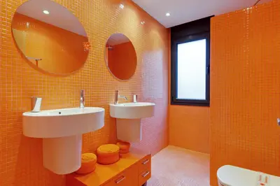 Un baño de Naranja