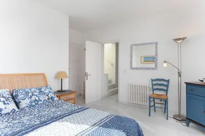 Cama o camas de una habitación en El Colomar