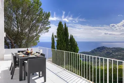 Paisaje cerca de esta casa o chalet