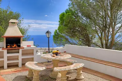 Paisaje cerca de esta casa o chalet
