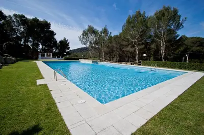 Piscina en o cerca de Sol Pins II - Moreno
