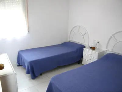 Cama o camas de una habitación en Sol Pins II - Moreno