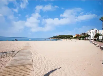 Paisaje cerca de este apartamento