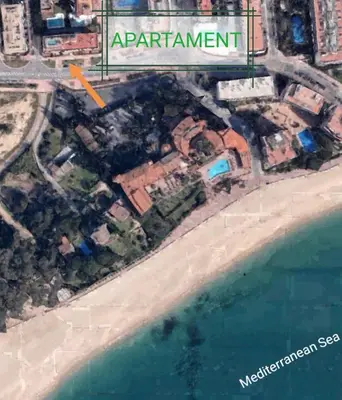 Paisaje cerca de este apartamento