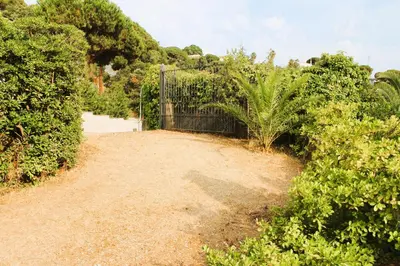 Jardín al aire libre en Private Apartments Cala Canyelles
