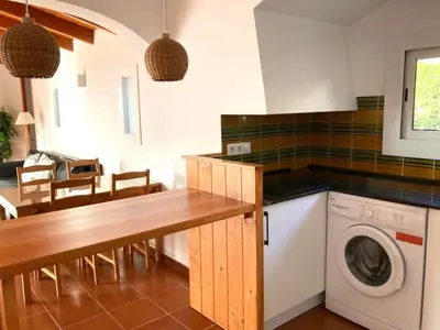 Una cocina o zona de cocina en Private Apartments Cala Canyelles