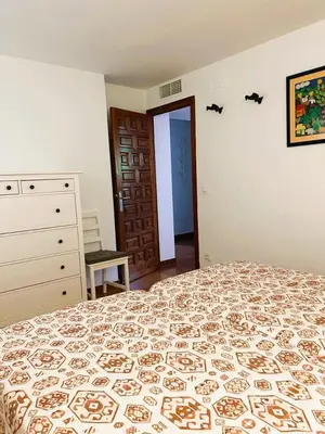 Cama o camas de una habitación en Private Apartments Cala Canyelles